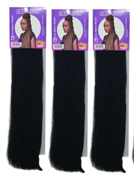 Darling One Million Braid - 3 Packets