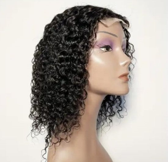 16-inch Water Curl Brazilian Wig