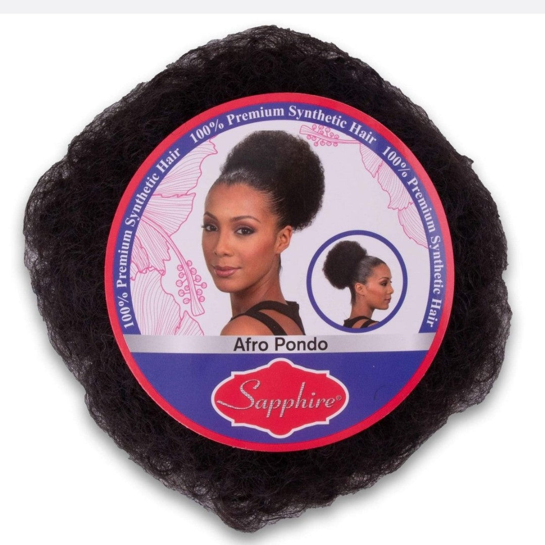 Black Afro Pondo