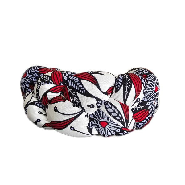 White Braided Headband - One Size Fits All