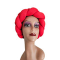 Red Braided Headband - One Size Fits All