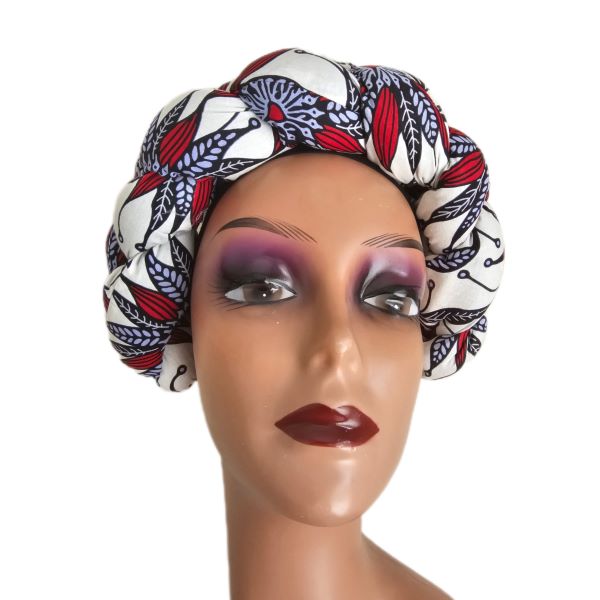 White Braided Headband - One Size Fits All