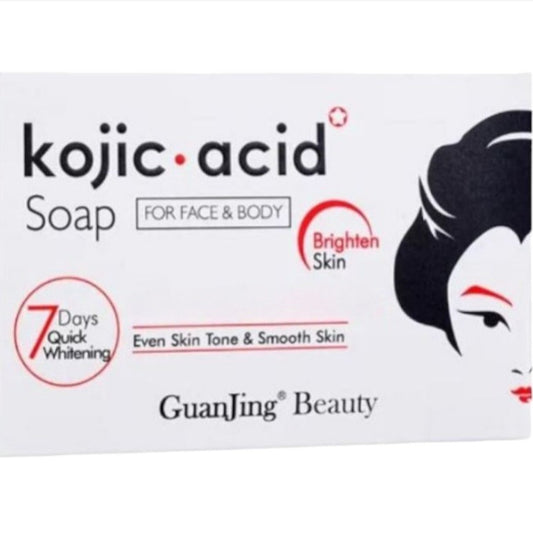 10 x Kojic Acid Soaps