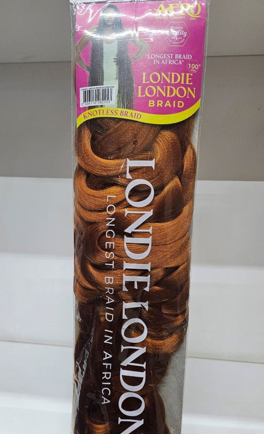 Londie London Fox Brown