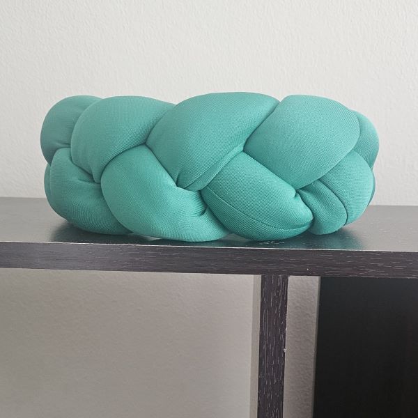 Green Braided Headband - One Size Fits All