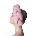 Light Pink Braided Headband - One Size Fits All