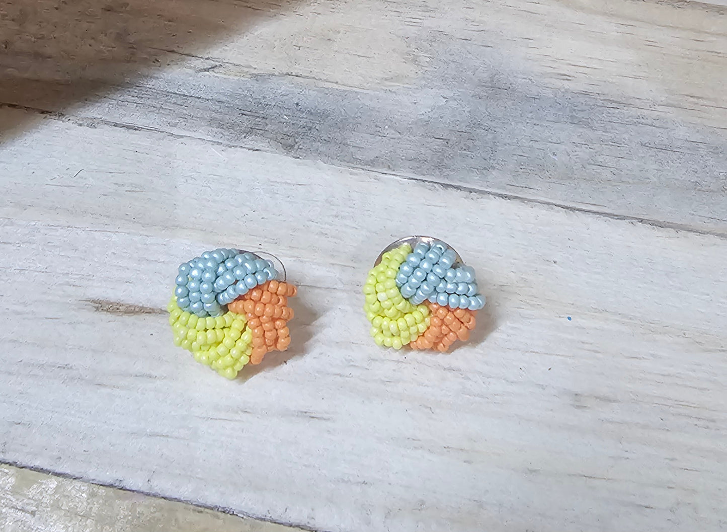 Multi-Colour Beads Earings