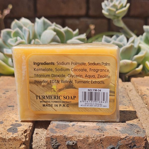 10 x Tumeric Face and Body Soap