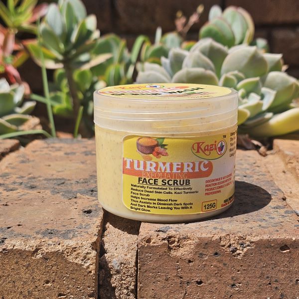 Tumeric Face Scrub