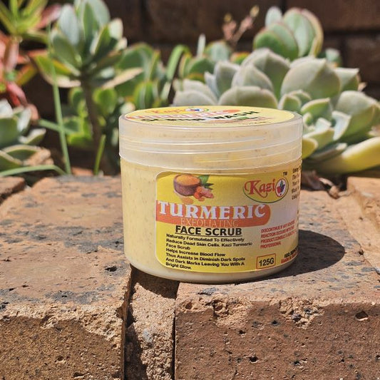 Tumeric Face Scrub