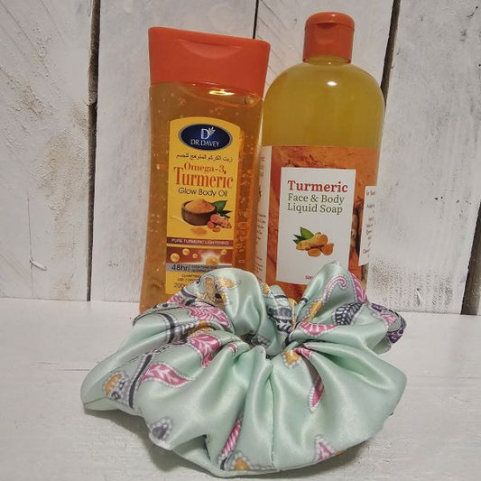 Tumeric Glow Body Oil & Liquid Soap