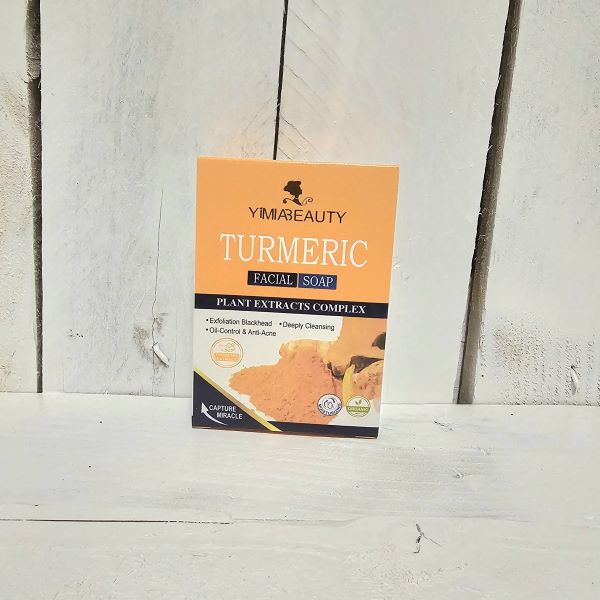 Tumeric Facial Soap - 100g