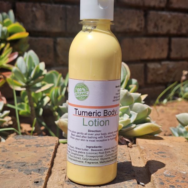 10 x Tumeric Body Lotions