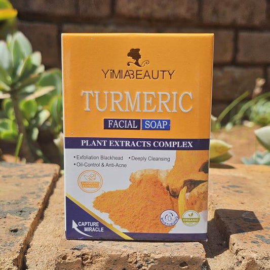 10 x Tumeric Facial Soap