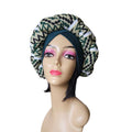 Geometric 2 Piece Braided Headwrap/Doek/Turban