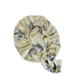 Floral Luxurious Satin Sleeping Bonnet - One Size Fits All