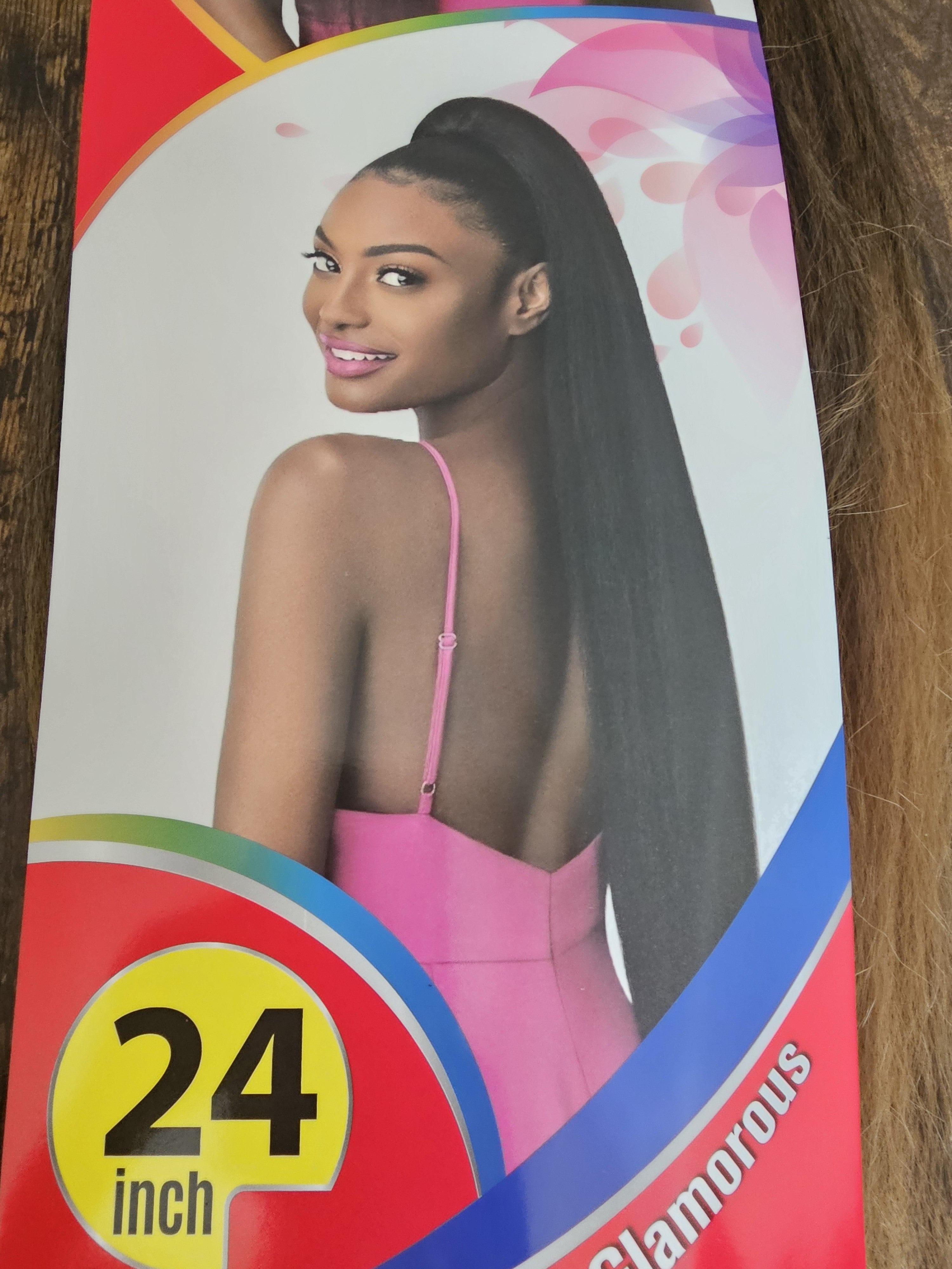 24 Inch Yaki Ponytail - Colour 1/27